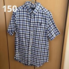 ラルフローレン半袖シャツ チェック柄のサムネイル