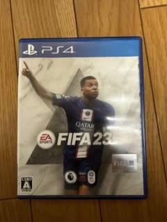 PS4 FIFA 23のサムネイル