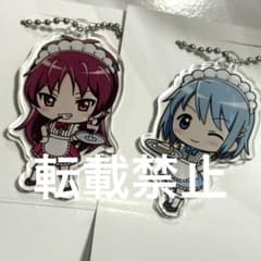 年末セール！マギアレコードカフェ アクリルキーホルダー 杏子さやか m61554042011_1.jpg?1757602049