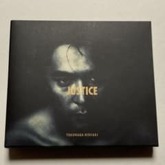 [美品][初回限定盤 CD無し] 徳永英明 JUSTICE スリーブケース仕様のサムネイル