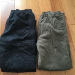 ユニクロ パンツ　150㎝　2本のサムネイル