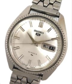 セイコー 腕時計 ファイブ デイデイト 23石 自動巻き 中古品 (72125 