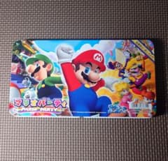 マリオパーティ 12色色鉛筆 鉛筆削り・消しゴム付