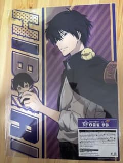 値下げ】家庭教師ヒットマンREBORN! C賞クリアポスター 雲雀恭弥