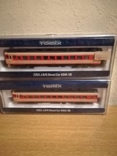 トミックス　キハ58×2　キユ25　キロ28のサムネイル