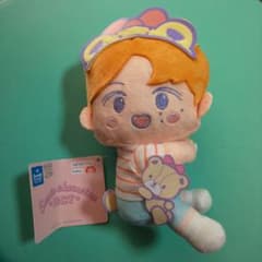 NCT×サンリオキャラクターズ 手つなぎぬいぐるみ ヘチャン 해찬 NCT127のサムネイル