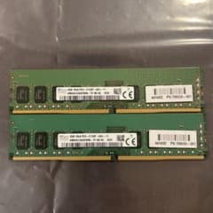 SK hynix DDR4 4GB PC4-2133P メモリー 2枚 - メルカリ