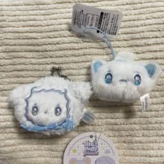 littlefluffyfriends ミニがまぐちとおかおマスコット2点セット