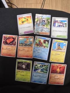 Pokémon Card 10-Card Set: Suiren Care