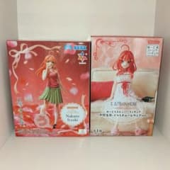 五等分の花嫁 中野五月 Luminasta ぬーどるストッパー フィギュア