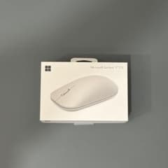 Microsoft Surface ワイヤレスマウス グレー WS3-00007 - メルカリ
