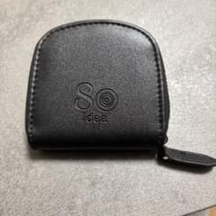 福山雅治【SO Ideal 】黒コインケース合成皮革のサムネイル