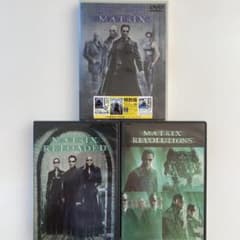 マトリックス DVD 3作品セット（盤面美品）のサムネイル