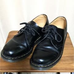 Dr.martens ブラック 3ホールのサムネイル
