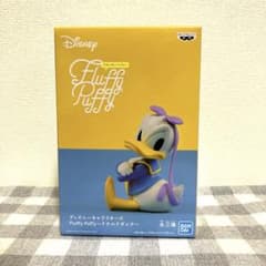 ディズニーキャラクターズ　Fluffy Puffy 〜ドナルドダック〜