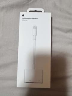 Apple Lightning to Digital AV Adapterのサムネイル