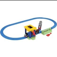 【廃盤品】プラレール トーマス　石炭ホッパー　マーリン　すすだらけトーマスのサムネイル
