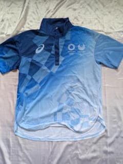 ASICS TOKYO 2020 올림픽 폴로 셔츠 L 사이즈
