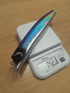 初出品！！メガテロ君メガマックス230F  特注タングステンモデル3発SP★ 初出品！！メガテロ君メガマックス230F 特注タングステンモデル3