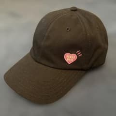 ド*ー様 HUMAN MADE harajuku 限定 キャップ ピンク ブラッ - メルカリ
