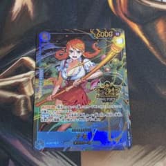 ワンピースカードゲーム ナミ 3周年記念 パラレル - メルカリ