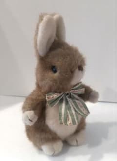 ファースト社 ぬいぐるみ うさぎ ウサギ 兎 FIRST レトロ - メルカリ