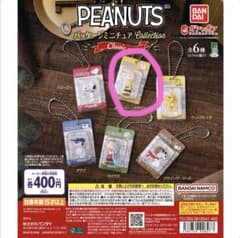 PEANUTS パッケージミニチュア Collection チャーリー・ブラウンのサムネイル