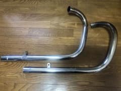 W650 エキパイ　ショートマフラーのサムネイル