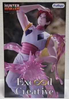 HUNTER × HUNTER Exceed Creative 히소카 피규어