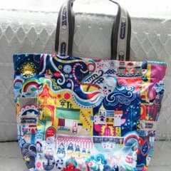 LeSportsac レスポートサック ダブル トラブル トートバックのサムネイル
