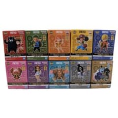 熊本復興 ワンピース 第二弾 全10種 コンプリートフィギュア - メルカリ