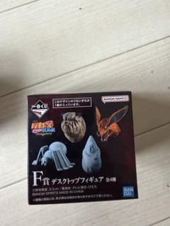 一番くじ NARUTO 疾風伝 F賞 デスクトップフィギュアのサムネイル