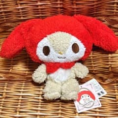 リトルフォレストフェロォ めろぉ 赤ずきん ぬいぐるみ S サンリオ マイメロ リトルフォレストフェロォ めろぉ 赤ずきん ぬいぐるみ S