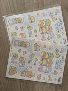 映画 すみっコぐらし ステッカー 2枚セット 一条工務店 - メルカリ