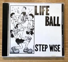 LIFE BALL STEP WISE CDのサムネイル