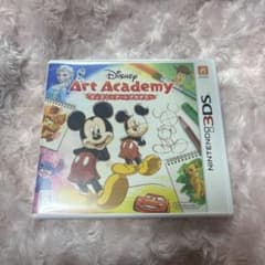 3DS ディズニーアートアカデミーのサムネイル