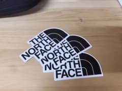 ノースフェイス　ステッカー　northfaceのサムネイル