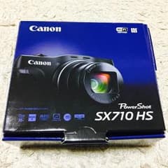「なべさん711専用」デジタルカメラ   SX710 HS ブラックのサムネイル