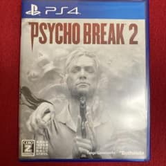 PSYCHO BREAK 2 PS4 サイコブレイク2のサムネイル