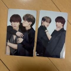 JO1 트레카 R080 R089 2장 세트 백암 루히메, 긴조 로이