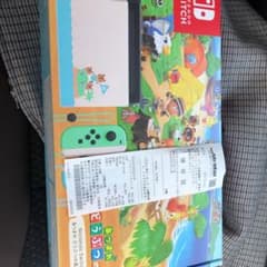 任天堂 ニンテンドースイッチ　あつまれ　どうぶつの森セットのサムネイル