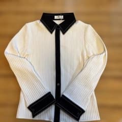 courrèges リブ編み長袖トップスのサムネイル