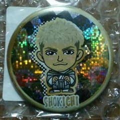 EXILE SHOKICHI お正月缶バッジ プチキャラ SECONDのサムネイル