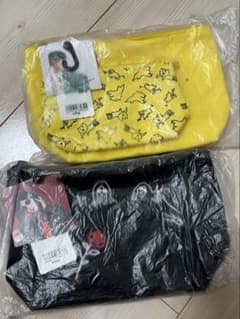 星野源　ユニクロコラボ　ポーチ2種類のサムネイル