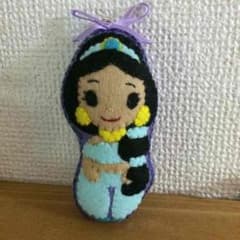 プリンセス マスコットキーホルダーのサムネイル