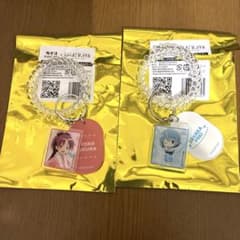 魔法少女まどか☆マギカ 極楽湯 佐倉杏子 美樹さやか ロッカーキー風キーホルダーのサムネイル