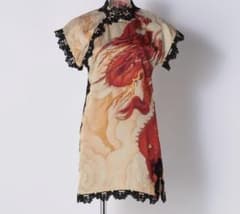 FIVE ELEMENTS DRAGON PRINT VISCOSEドレスのサムネイル