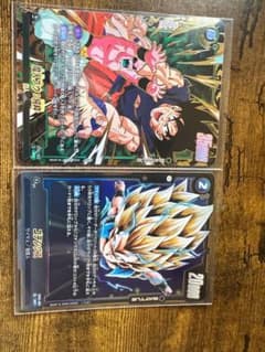 ドラゴンボール フュージョンワールド ゴテンクス SR 他 2枚セットのサムネイル