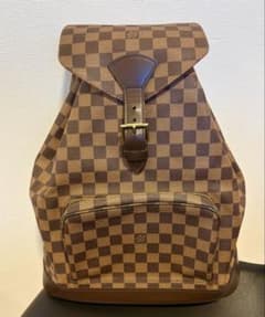 美品 LOUIS VUITTON ルイヴィトン ダミエ モンスリ SPオーダーのサムネイル