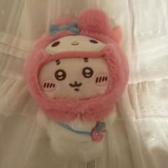 ちいかわ マイメロディ マスコット ぬいぐるみ　古本屋　かにちゃんのサムネイル